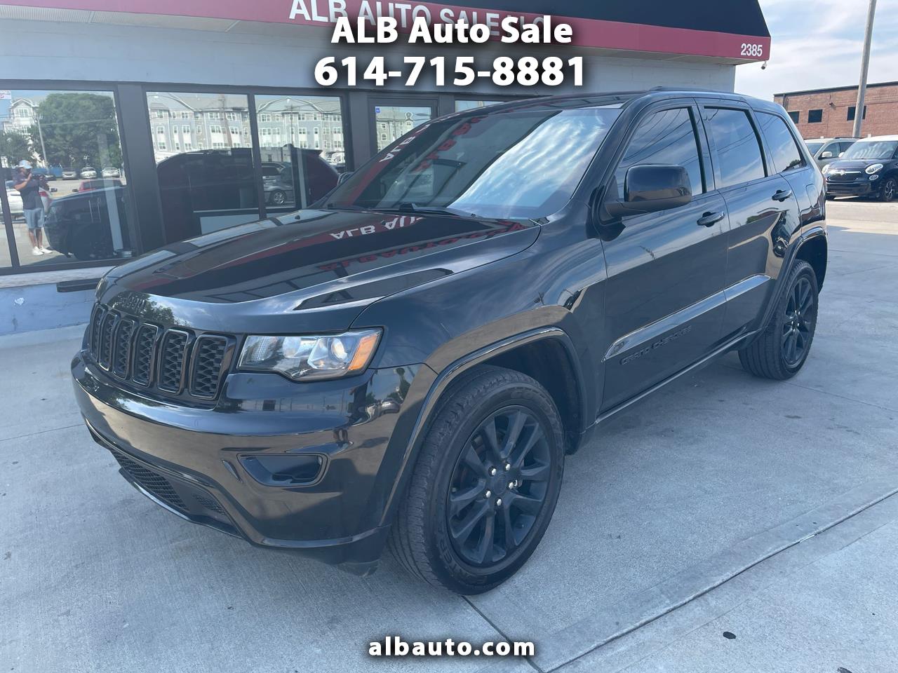 2019 Jeep Grand Cherokee Laredo 4WD