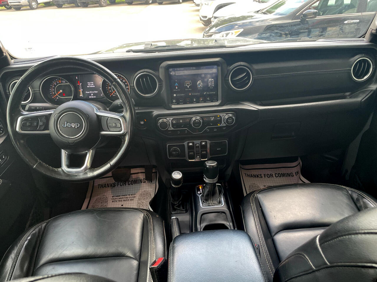 Jeep Gladiator Overland 2021 Jeep Gladiator Overland 2021