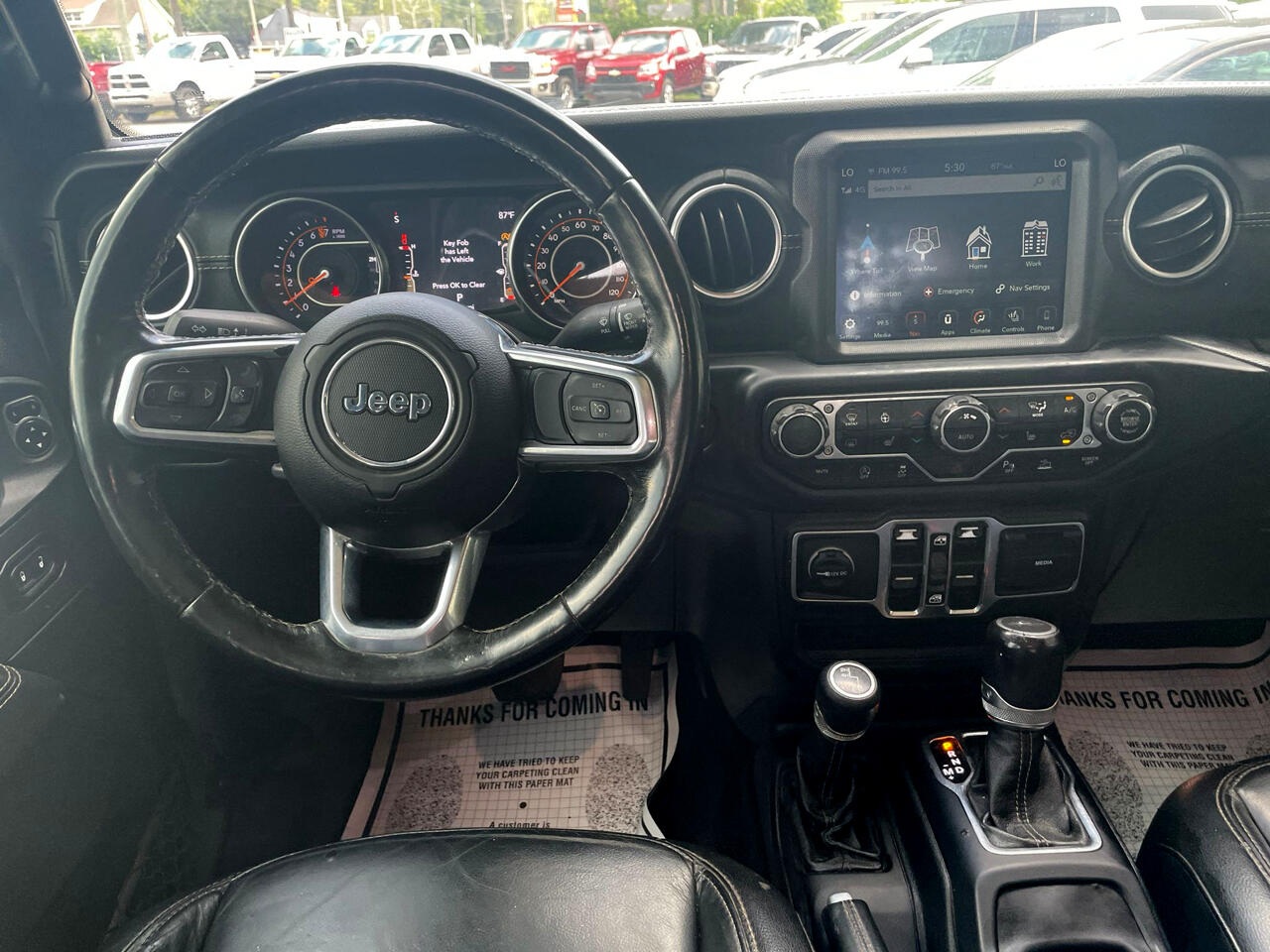 Jeep Gladiator Overland 2021 Jeep Gladiator Overland 2021