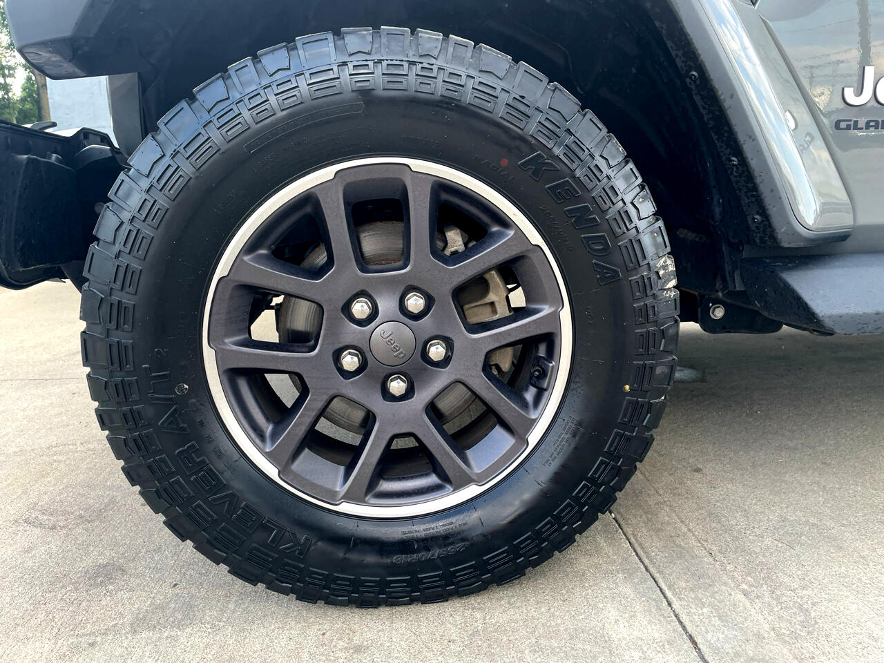 Jeep Gladiator Overland 2021 Jeep Gladiator Overland 2021