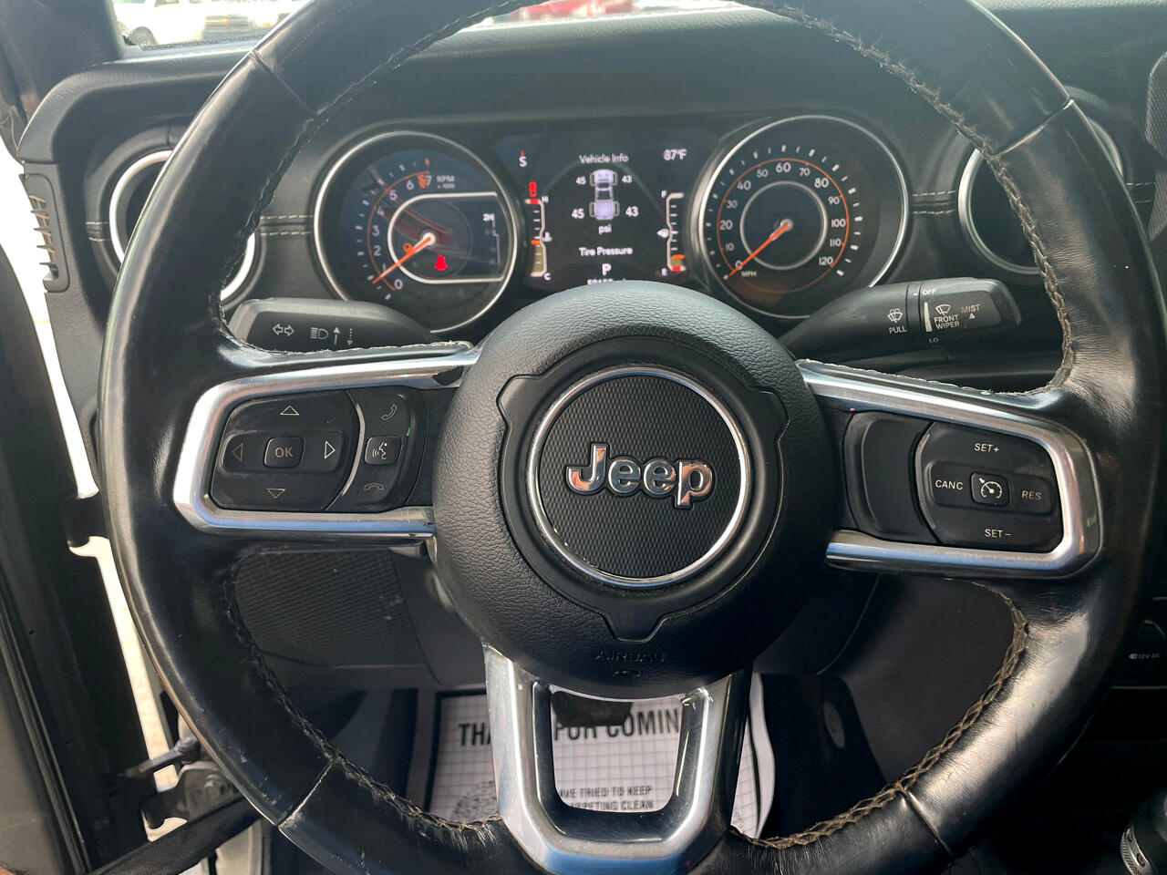 Jeep Gladiator Overland 2021 Jeep Gladiator Overland 2021