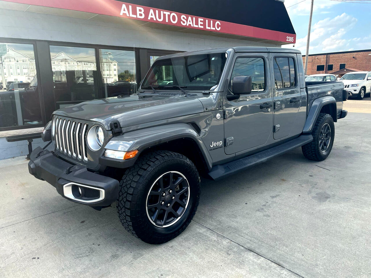 Jeep Gladiator Overland 2021 Jeep Gladiator Overland 2021
