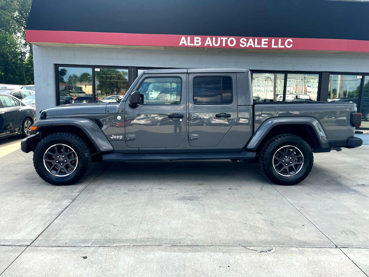 Jeep Gladiator Overland 2021 Jeep Gladiator Overland 2021