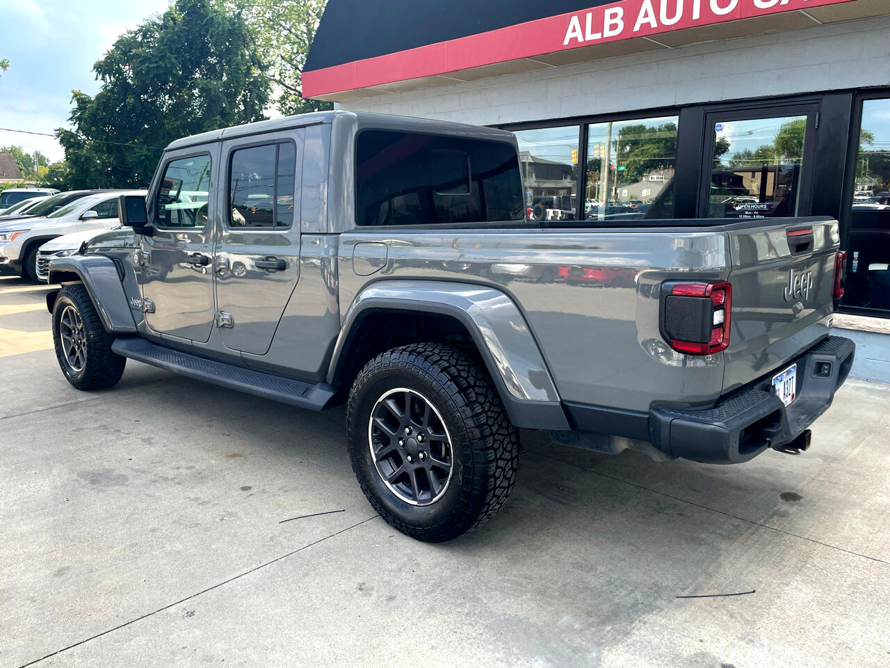 Jeep Gladiator Overland 2021 Jeep Gladiator Overland 2021