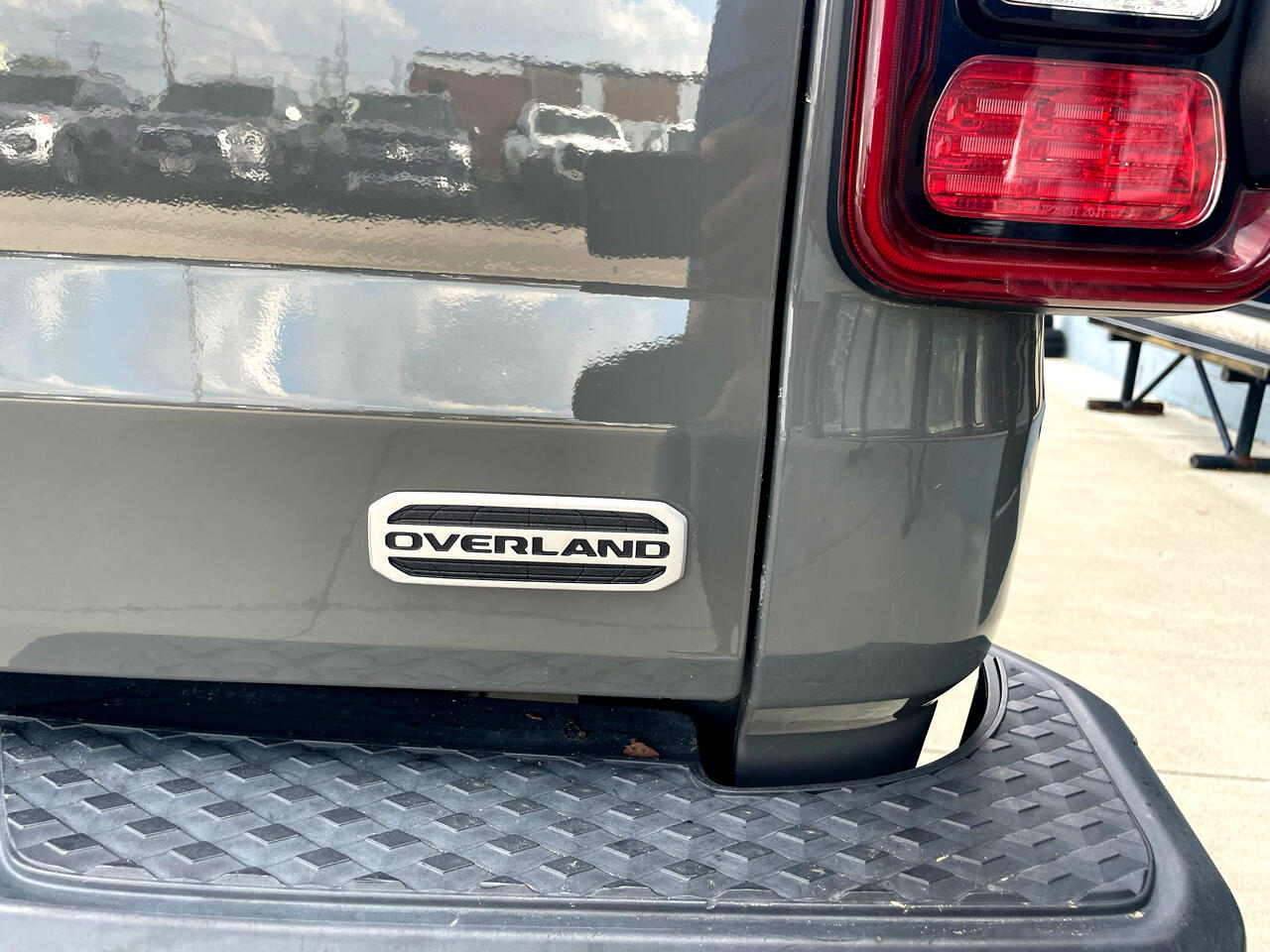 Jeep Gladiator Overland 2021 Jeep Gladiator Overland 2021