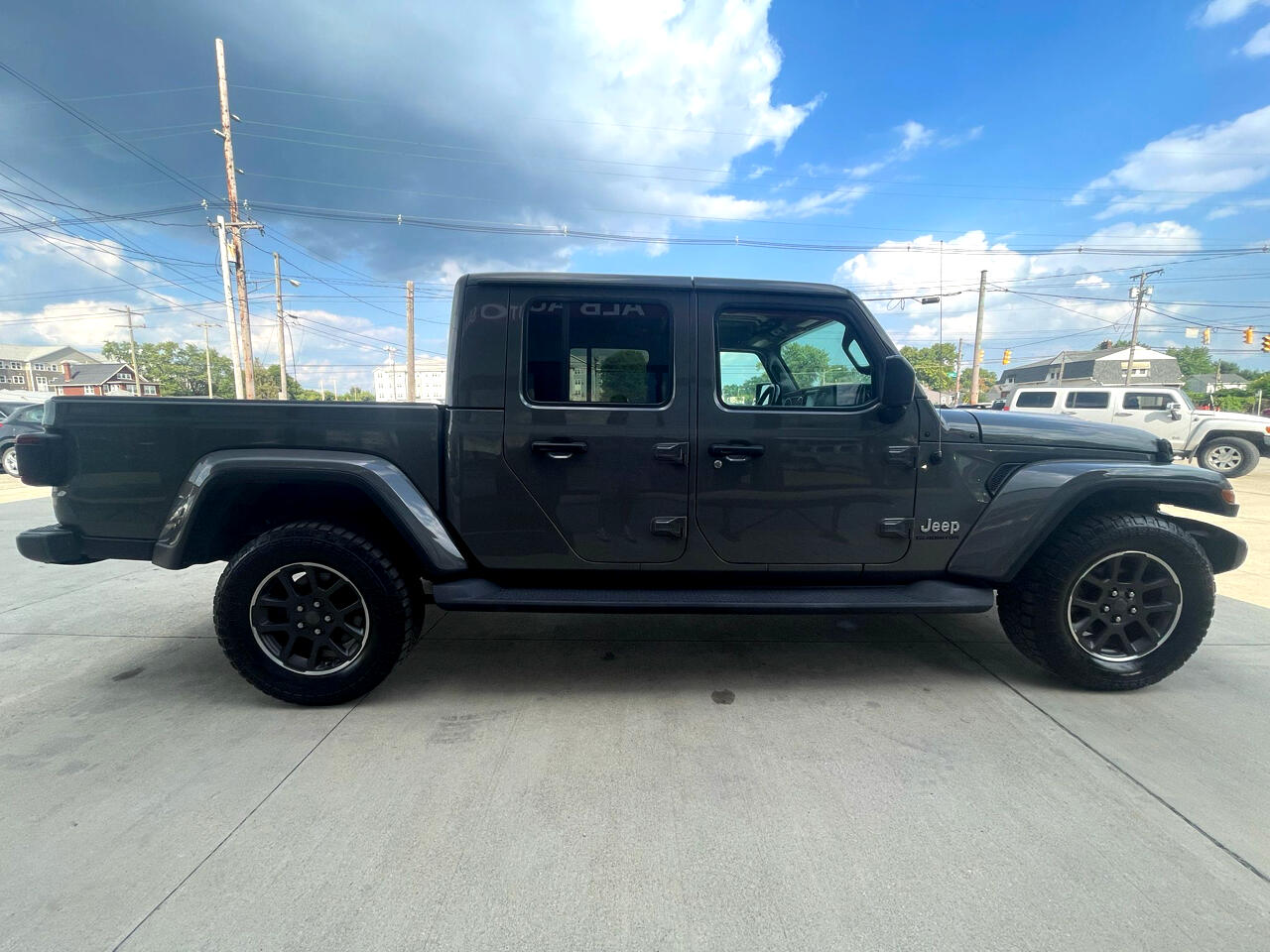 Jeep Gladiator Overland 2021 Jeep Gladiator Overland 2021