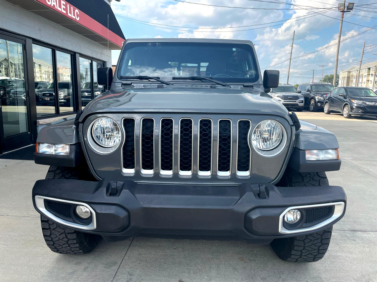 Jeep Gladiator Overland 2021 Jeep Gladiator Overland 2021