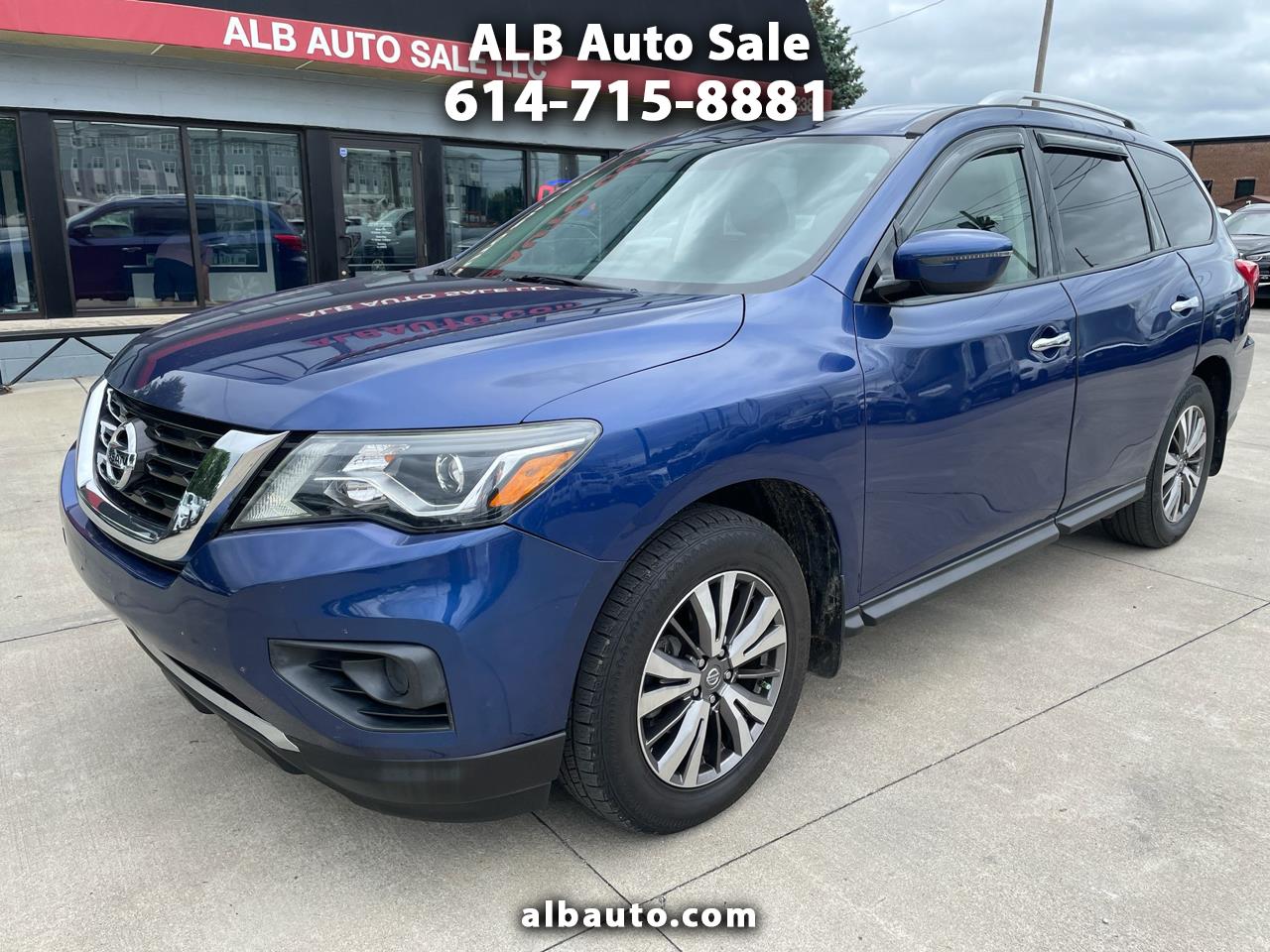 2019 Nissan Pathfinder S 4WD