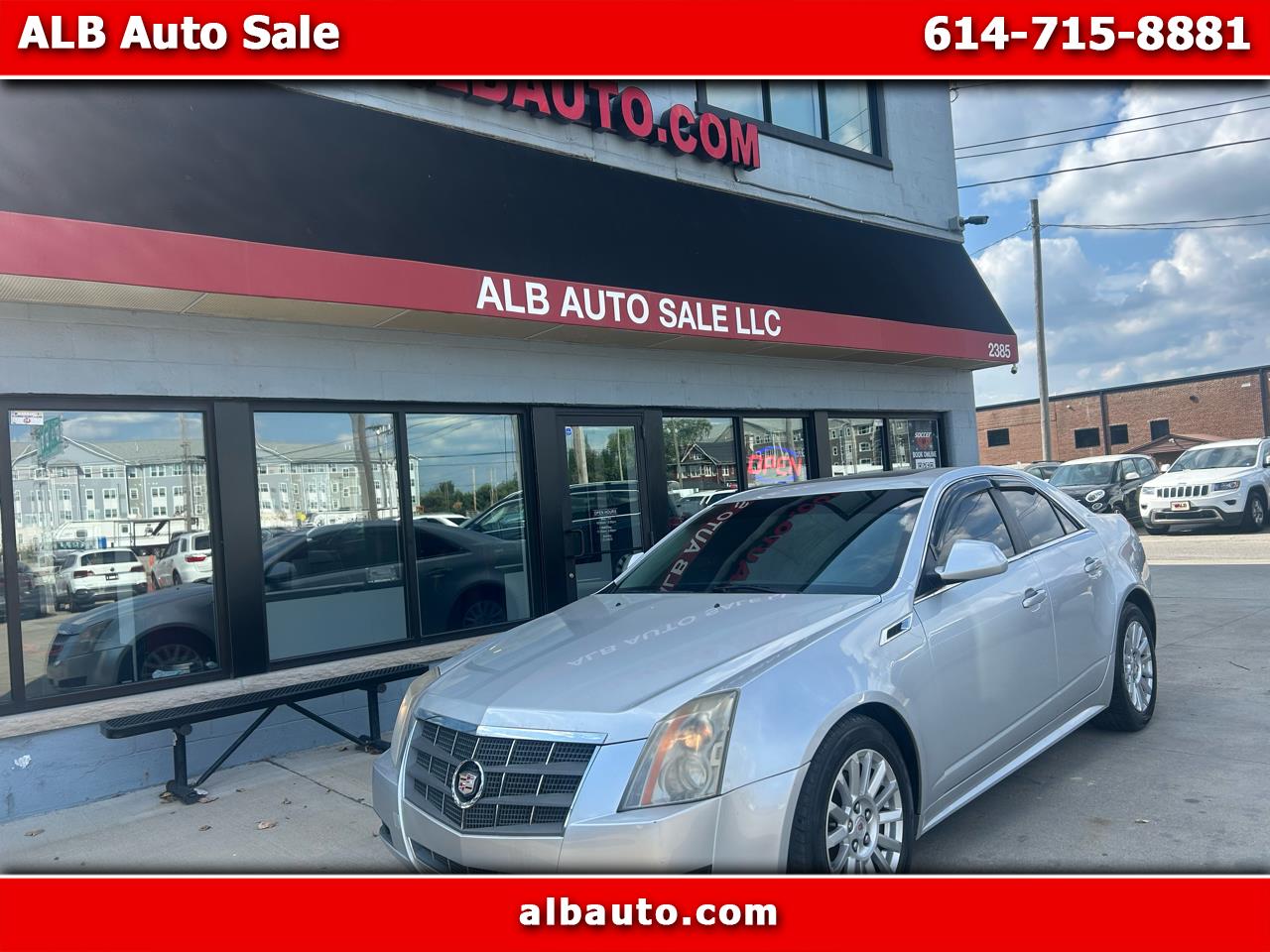 2011 Cadillac CTS 3.0L Base