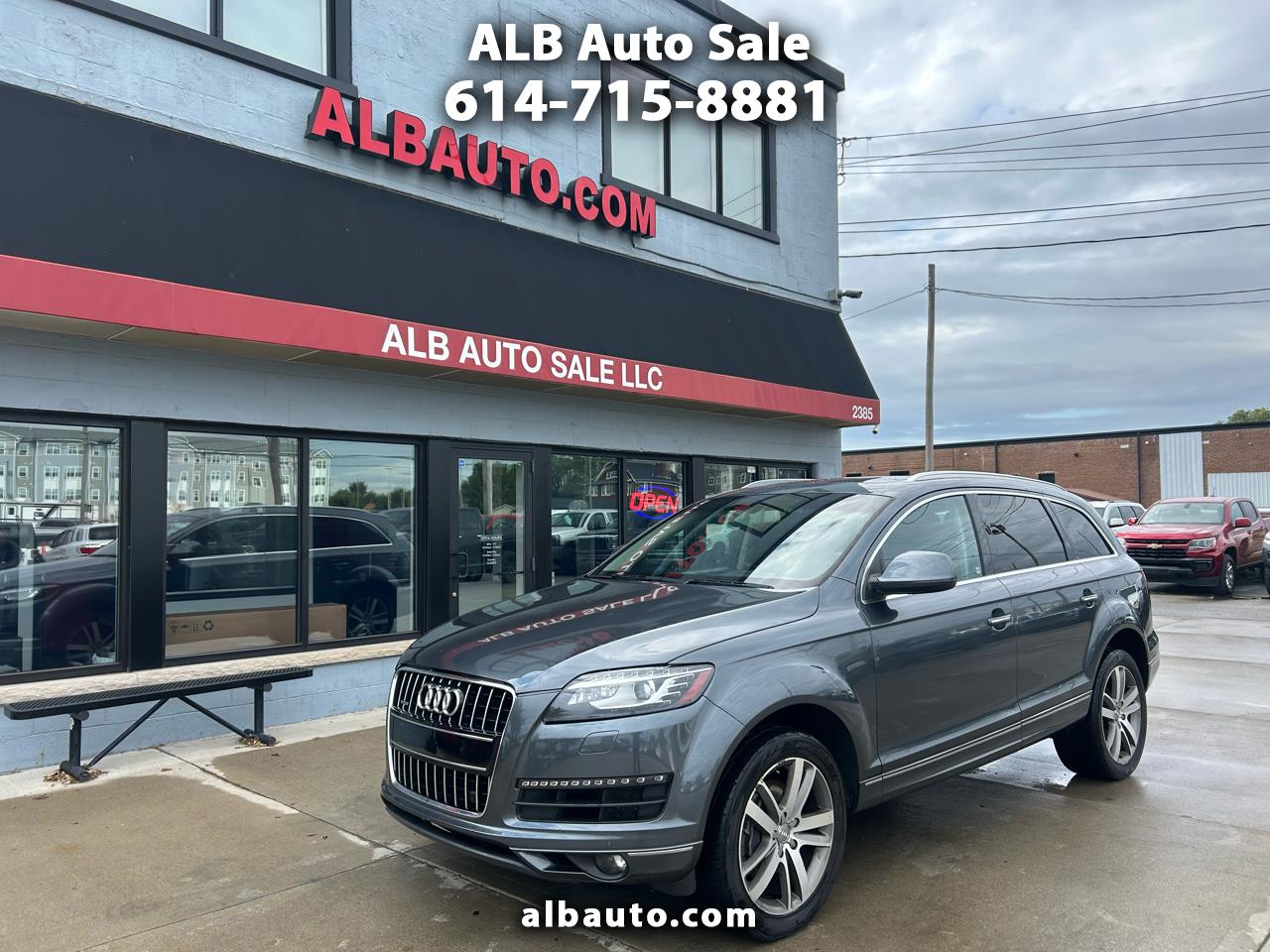2015 Audi Q7 3.0T Premium Plus quattro