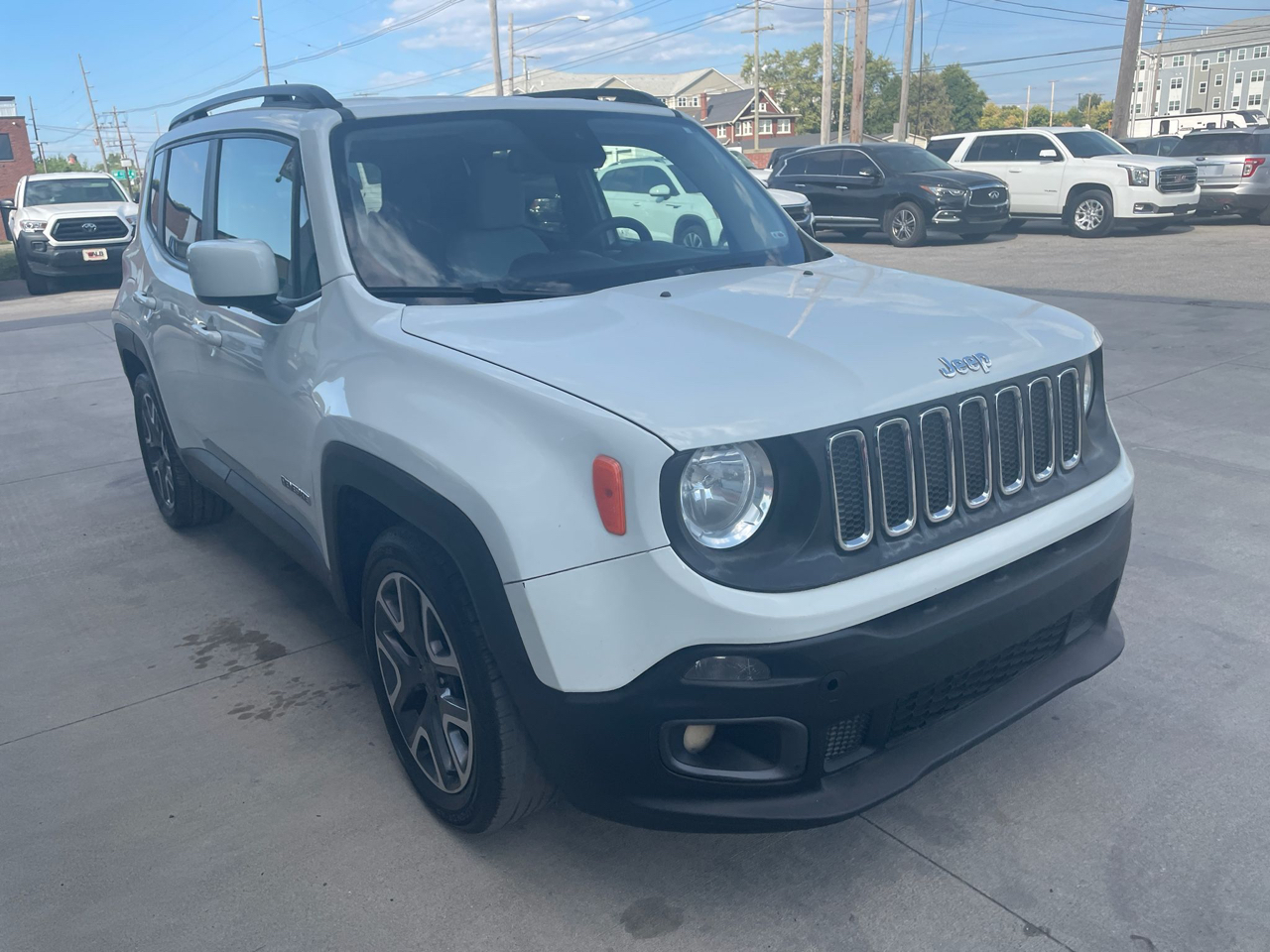 Jeep Renegade Latitude FWD 2017 Jeep Renegade Latitude FWD 2017