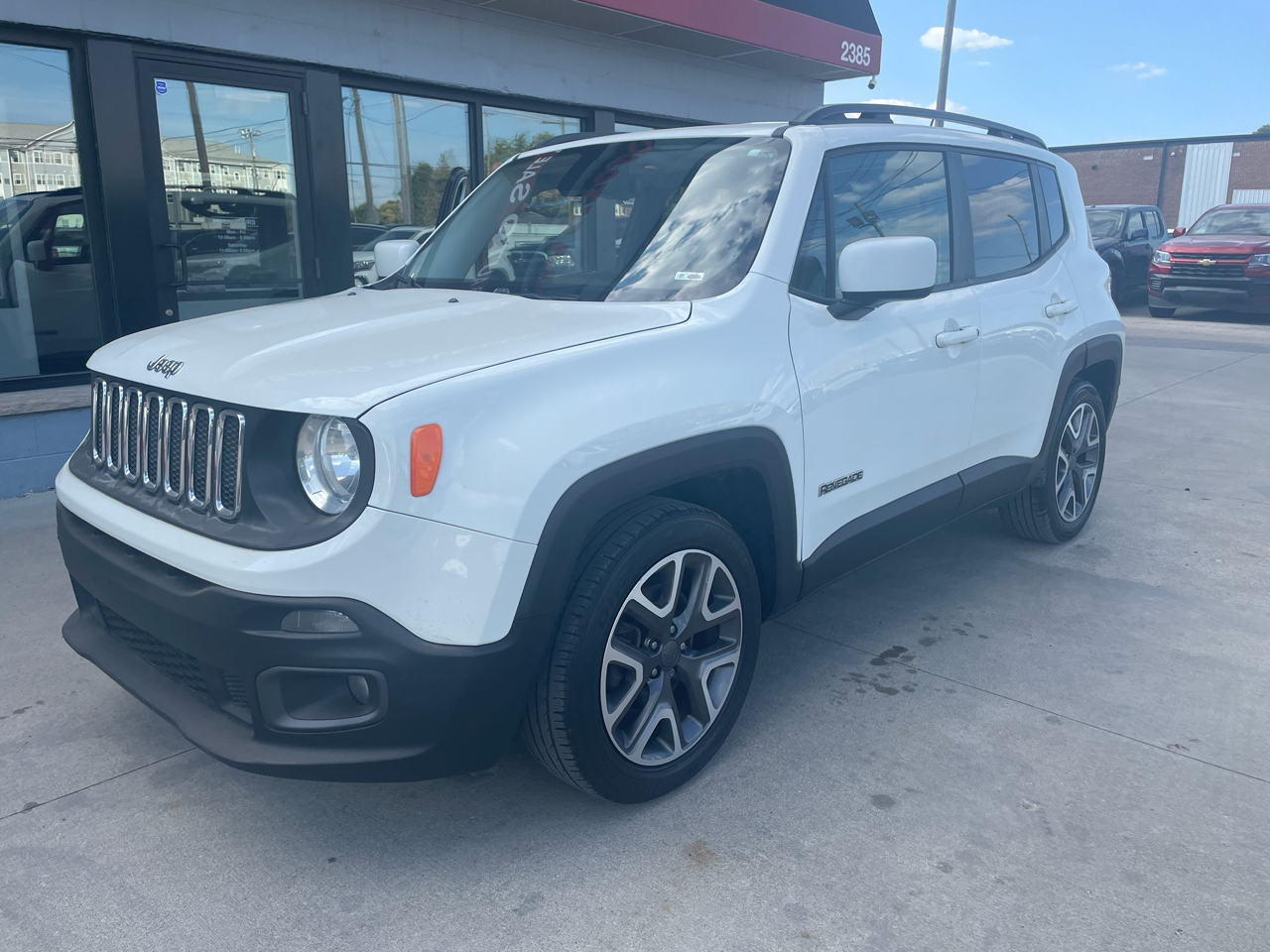 Jeep Renegade Latitude FWD 2017 Jeep Renegade Latitude FWD 2017