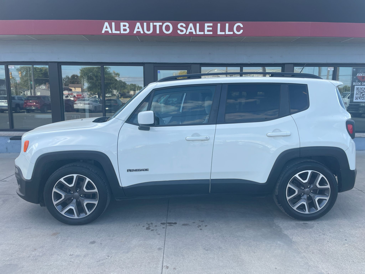 Jeep Renegade Latitude FWD 2017 Jeep Renegade Latitude FWD 2017