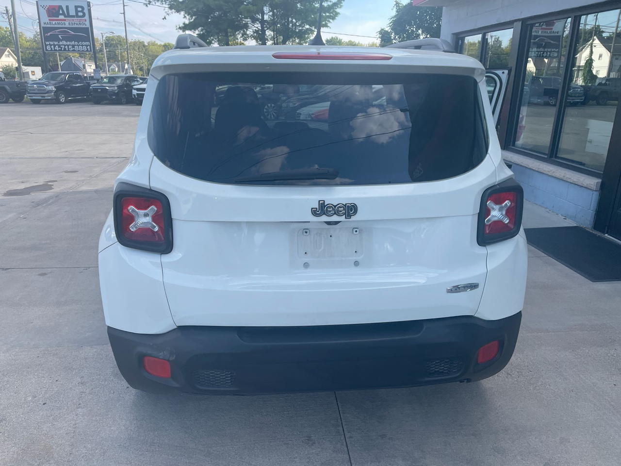 Jeep Renegade Latitude FWD 2017 Jeep Renegade Latitude FWD 2017