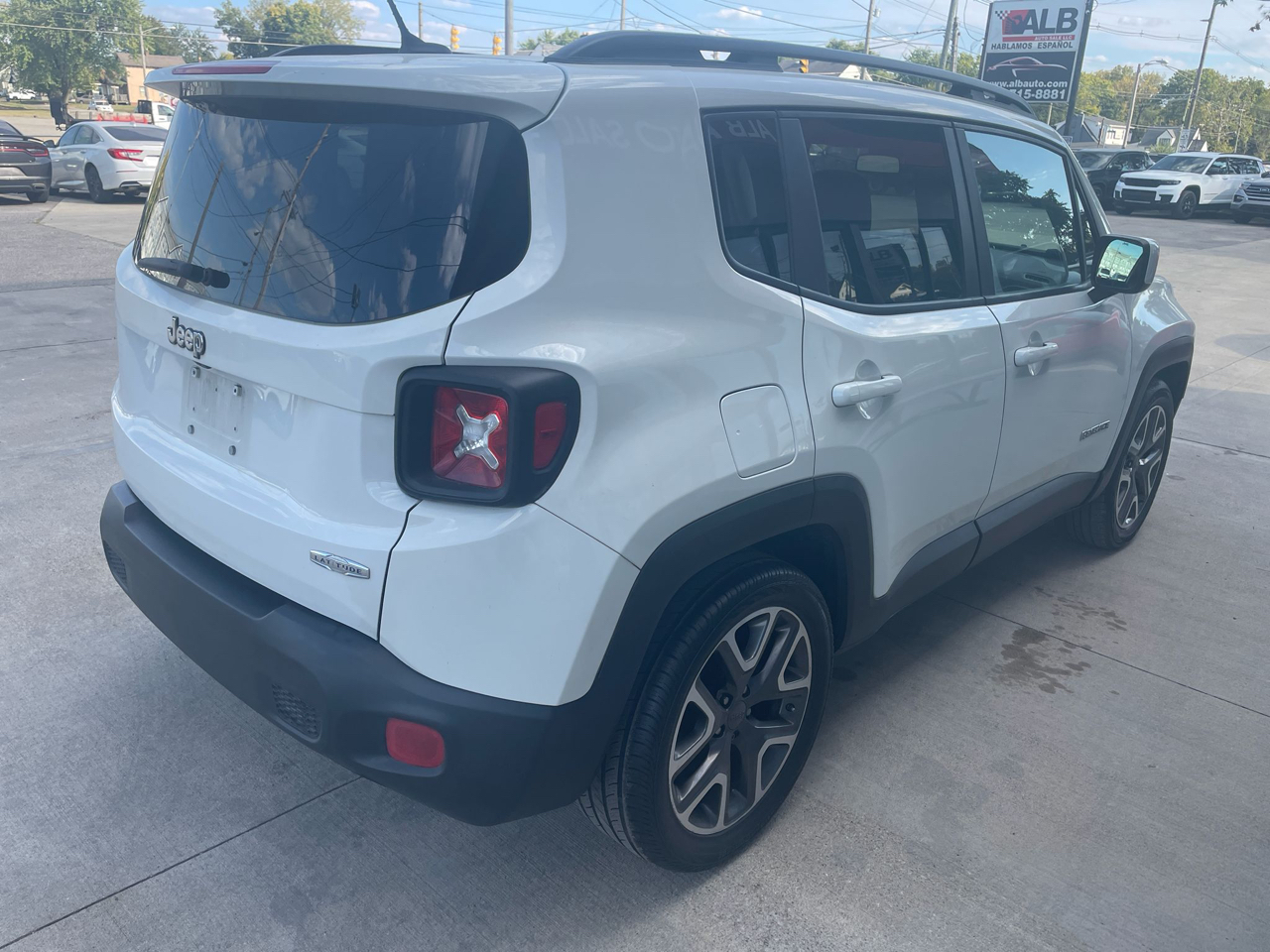 Jeep Renegade Latitude FWD 2017 Jeep Renegade Latitude FWD 2017