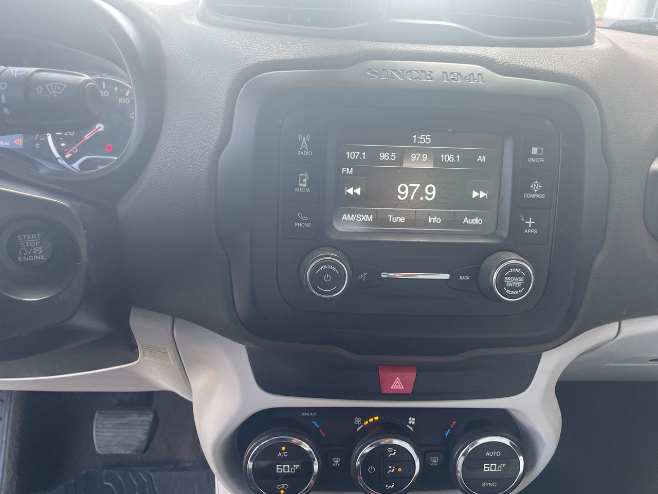 Jeep Renegade Latitude FWD 2017 Jeep Renegade Latitude FWD 2017