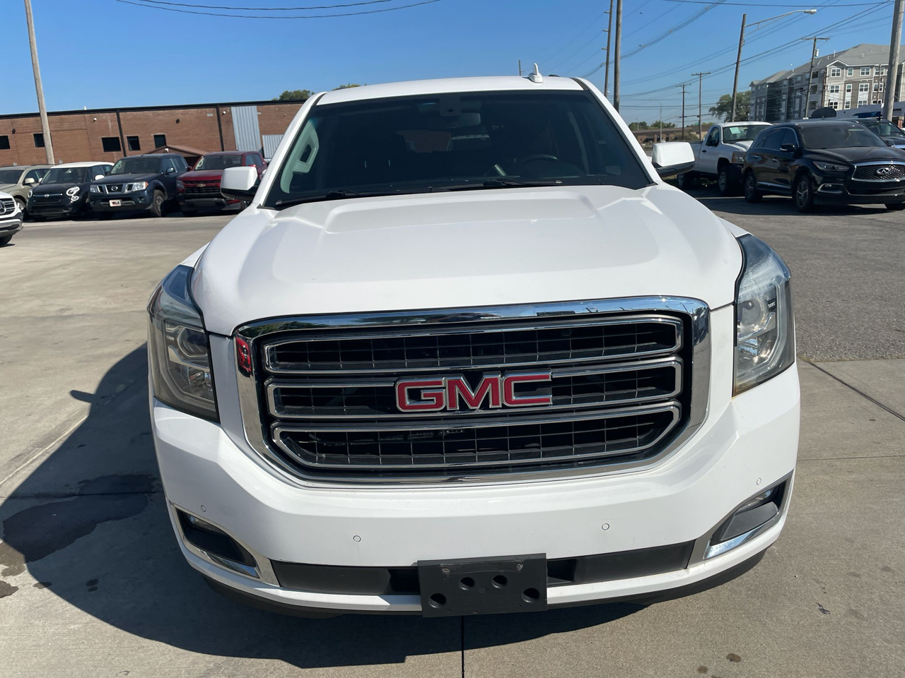 GMC Yukon SLE 4WD 2015 GMC Yukon SLE 4WD 2015