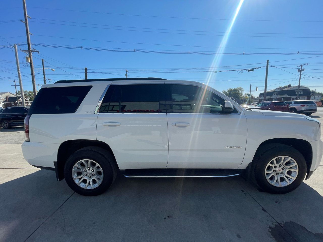 GMC Yukon SLE 4WD 2015 GMC Yukon SLE 4WD 2015