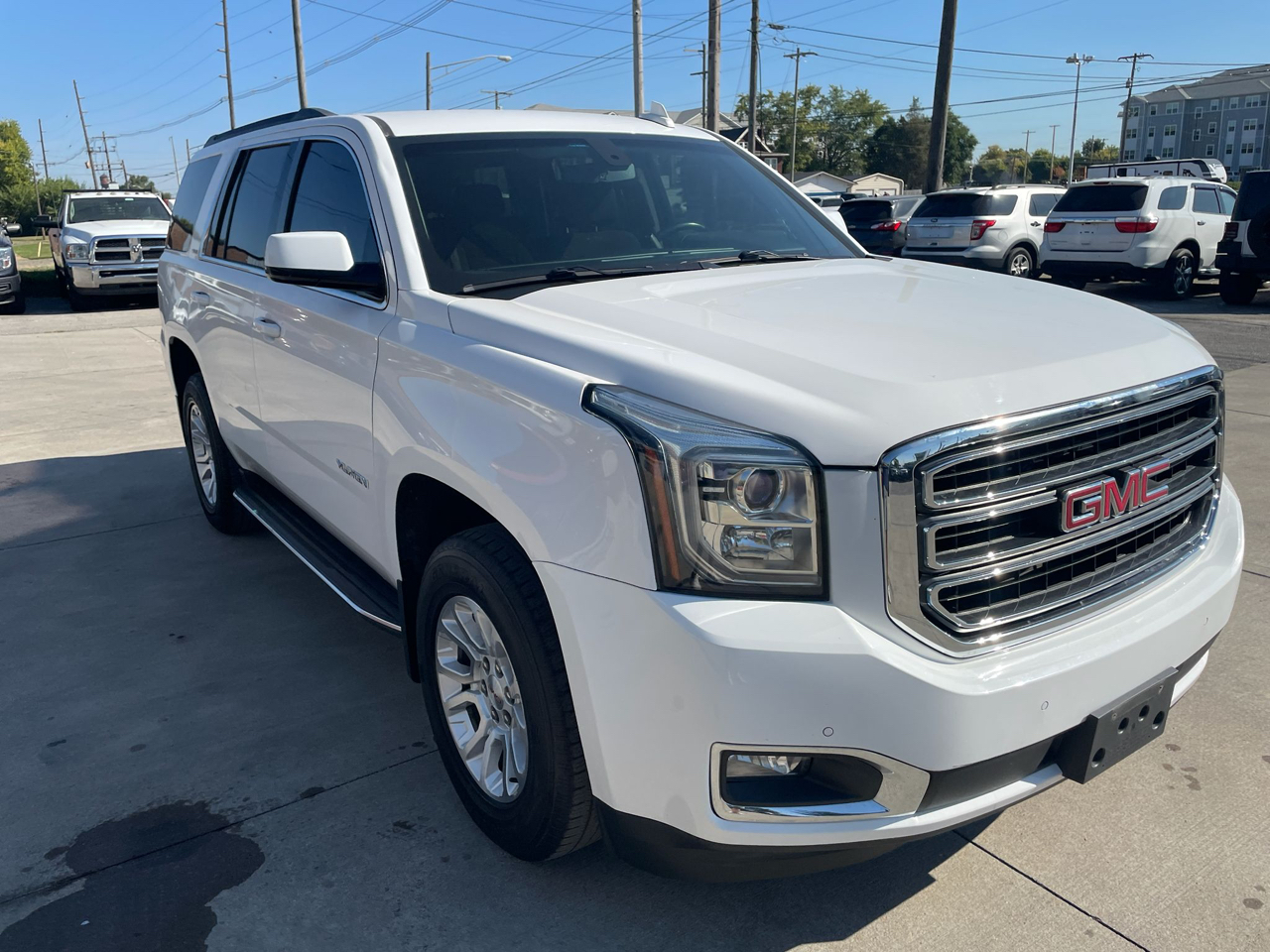 GMC Yukon SLE 4WD 2015 GMC Yukon SLE 4WD 2015