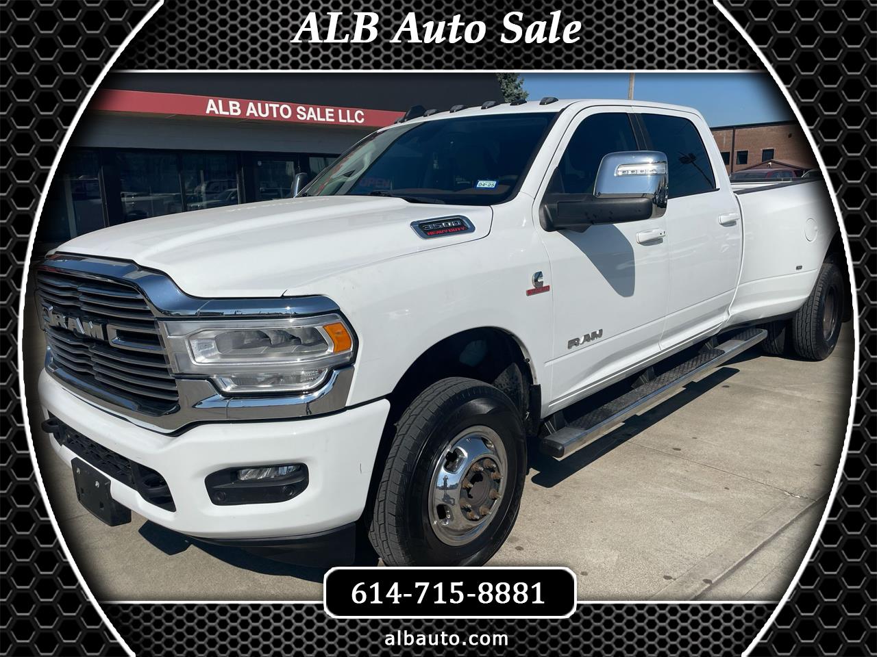 2023 RAM 3500 Laramie Crew Cab LWB 4WD DRW