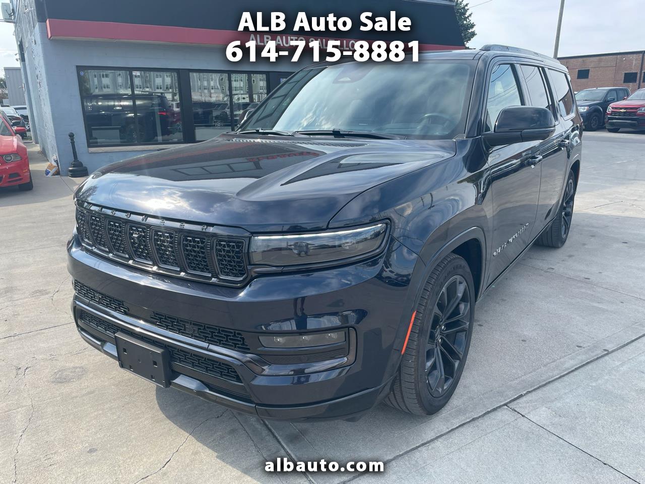 2024 Jeep Grand Wagoneer Series II 4WD