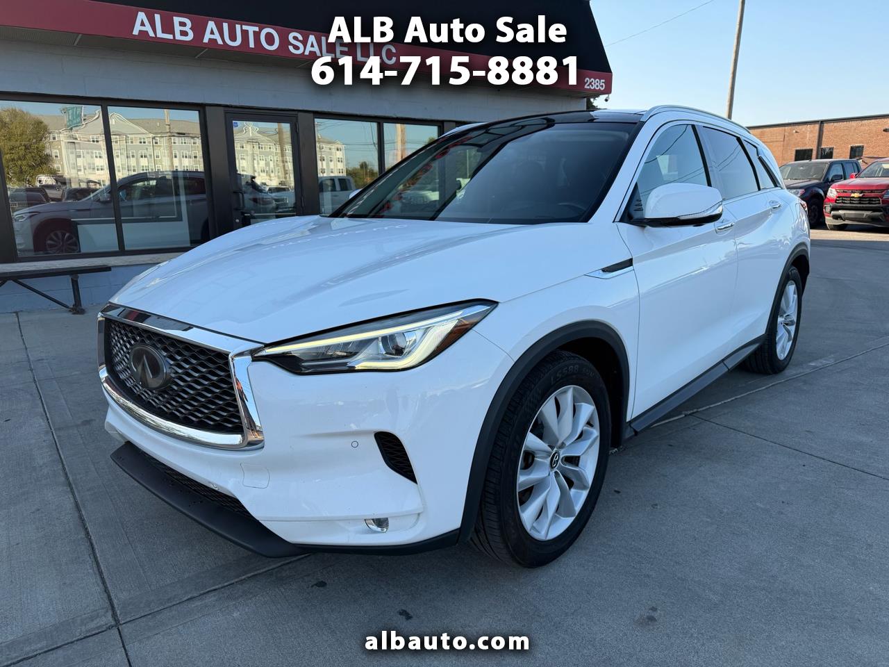 2019 INFINITI QX50