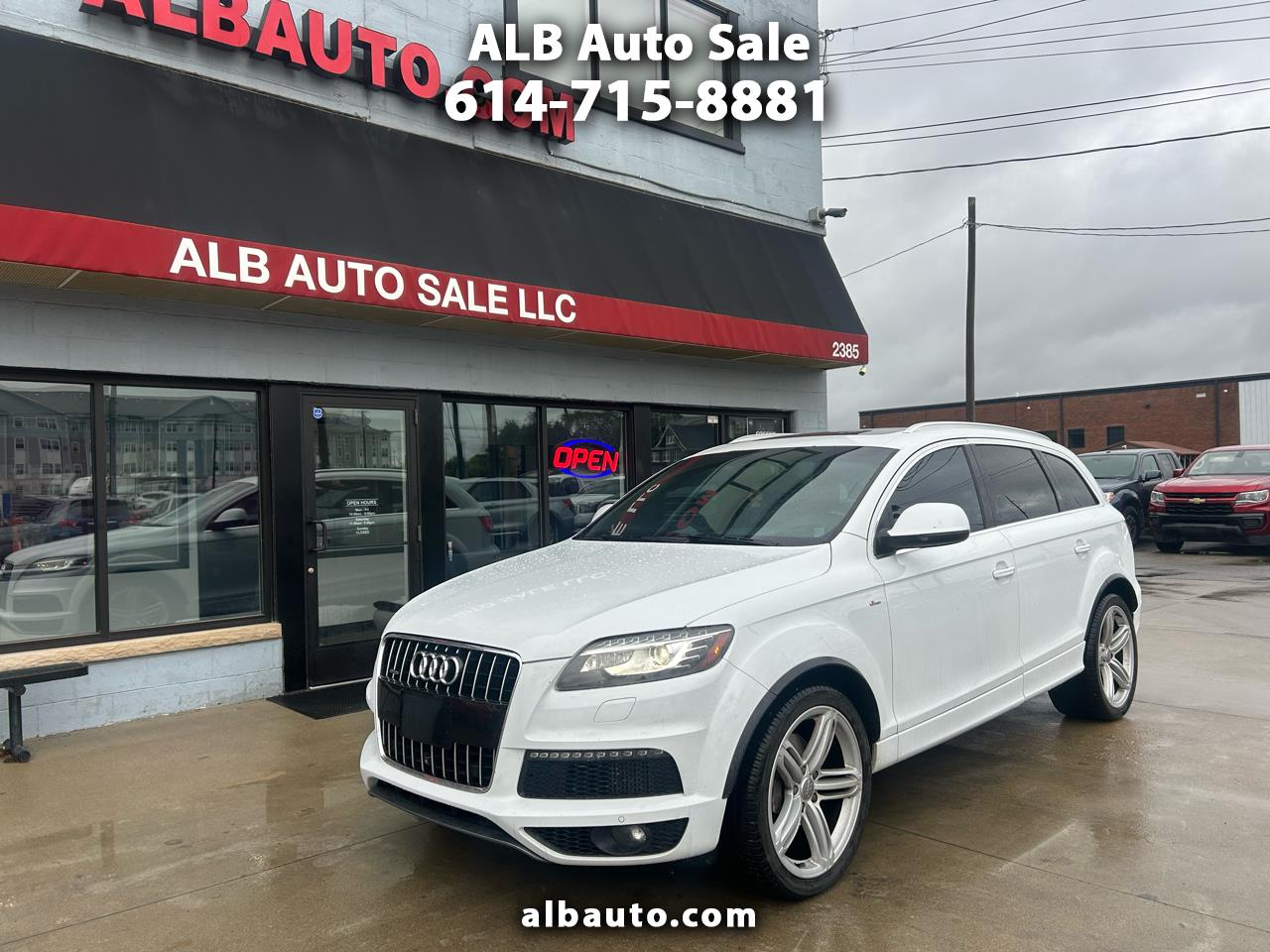 2013 Audi Q7 TDI quattro Premium