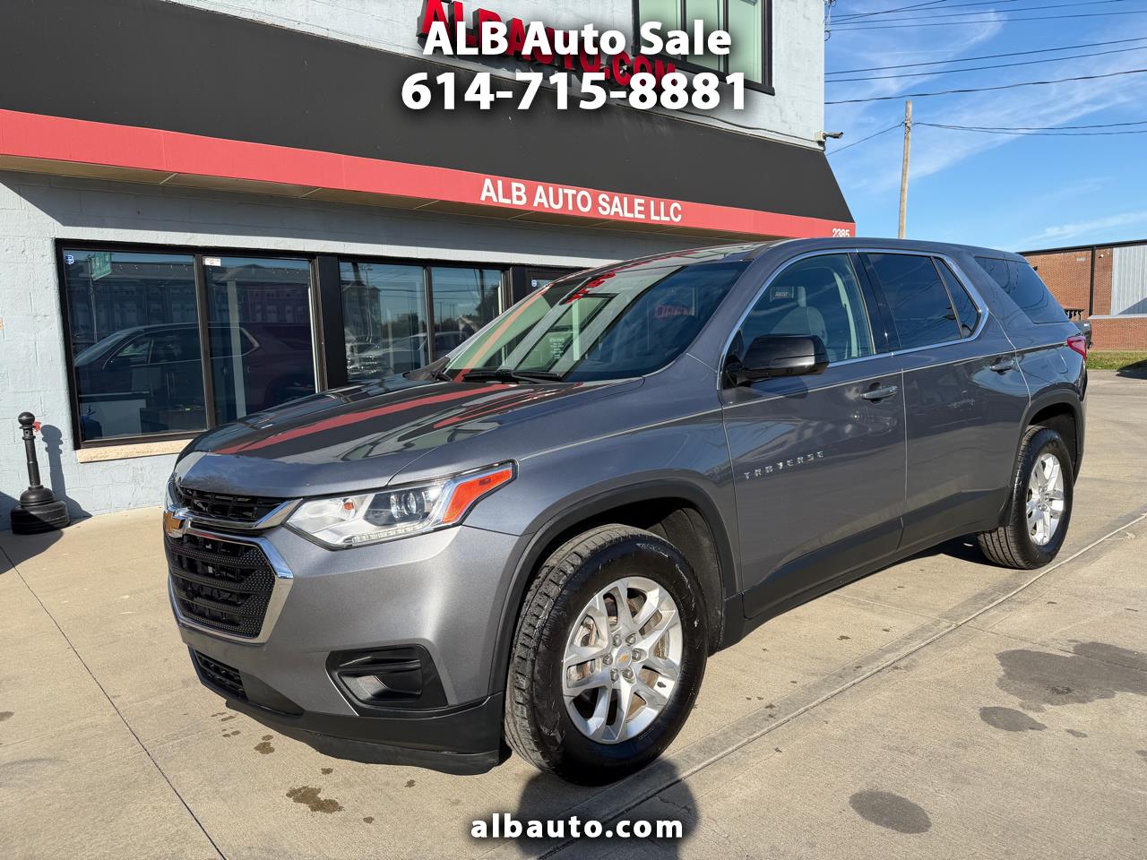 2019 Chevrolet Traverse LS AWD