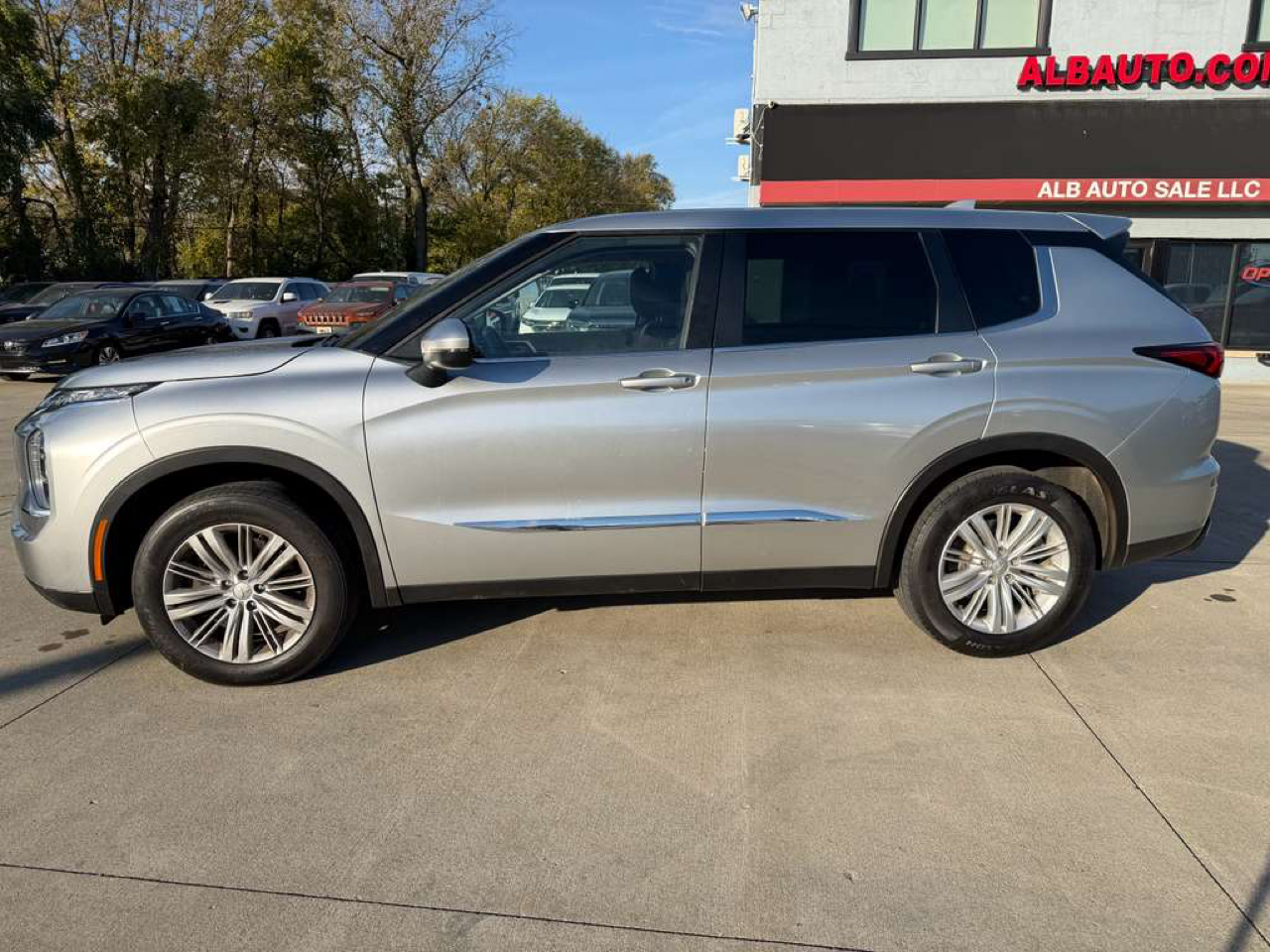 Mitsubishi Outlander ES 4WD 2022 Mitsubishi Outlander ES 4WD 2022