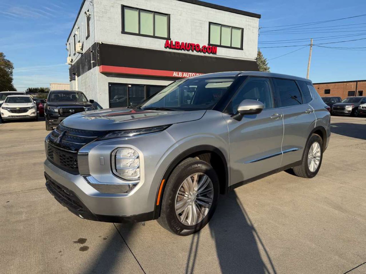 Mitsubishi Outlander ES 4WD 2022 Mitsubishi Outlander ES 4WD 2022