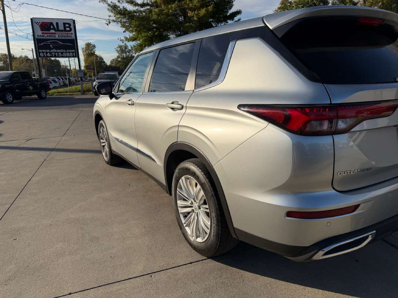 Mitsubishi Outlander ES 4WD 2022 Mitsubishi Outlander ES 4WD 2022