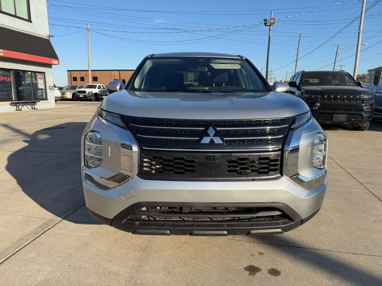 Mitsubishi Outlander ES 4WD 2022 Mitsubishi Outlander ES 4WD 2022