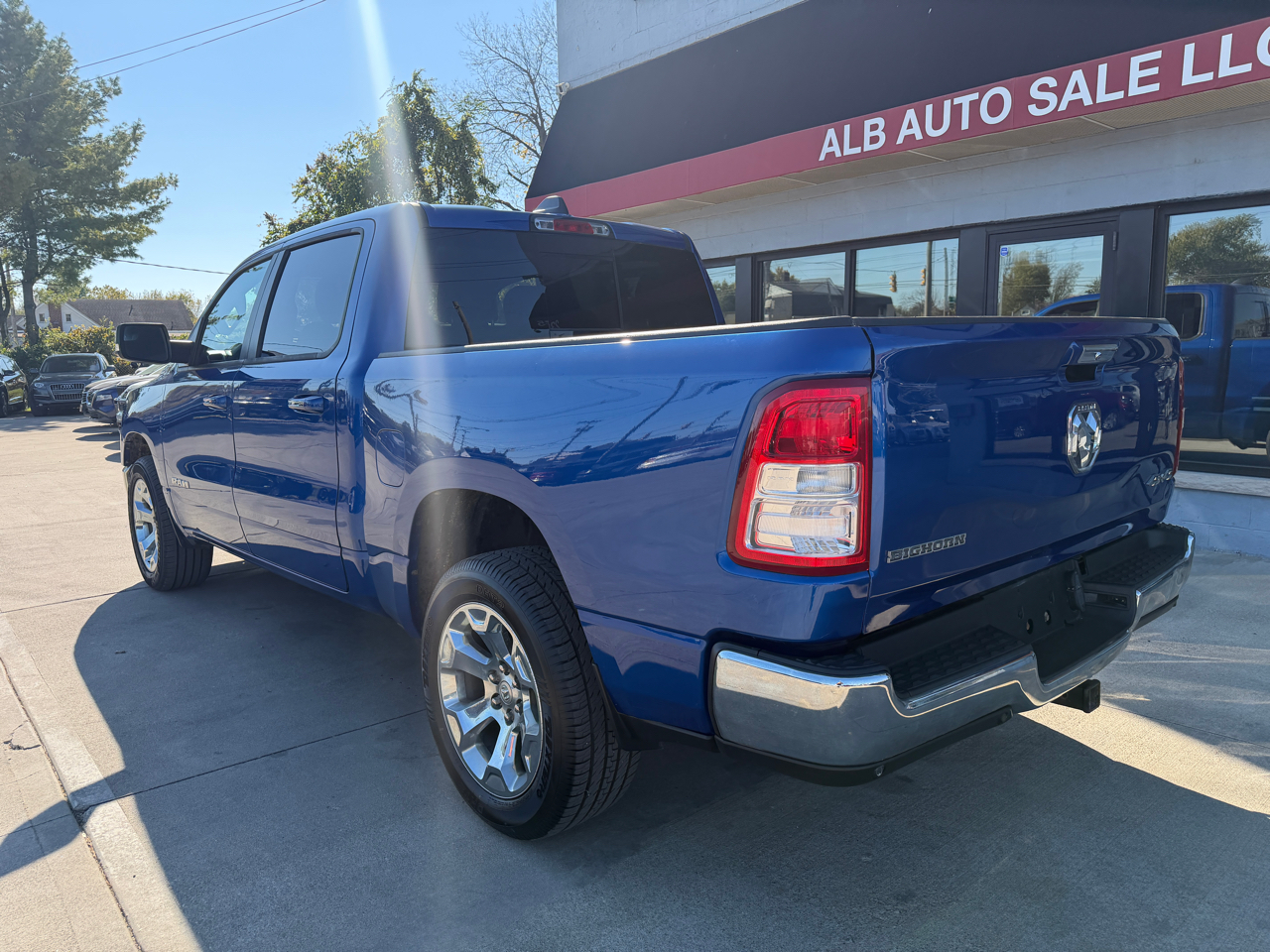 RAM 1500 Big Horn Crew Cab SWB 4WD 2019 RAM 1500 Big Horn Crew Cab SWB 4WD 2019
