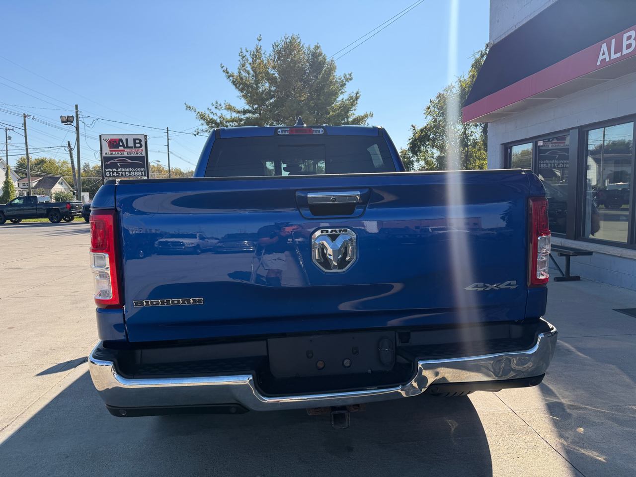 RAM 1500 Big Horn Crew Cab SWB 4WD 2019 RAM 1500 Big Horn Crew Cab SWB 4WD 2019