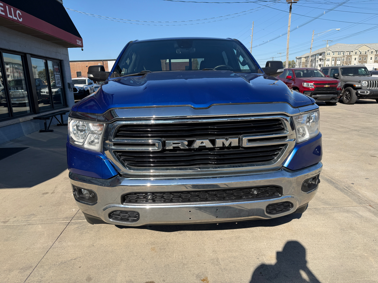 RAM 1500 Big Horn Crew Cab SWB 4WD 2019 RAM 1500 Big Horn Crew Cab SWB 4WD 2019