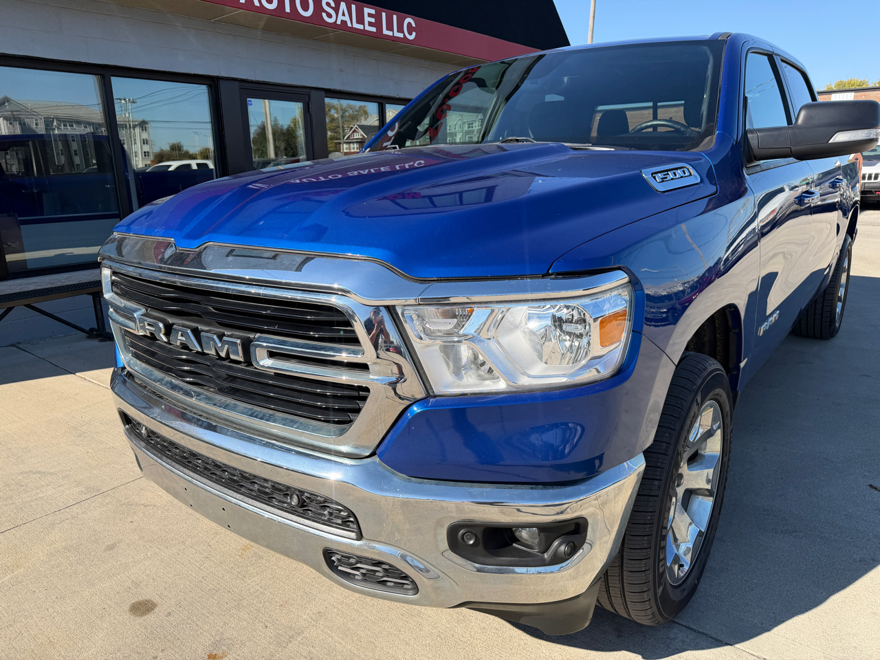 RAM 1500 Big Horn Crew Cab SWB 4WD 2019 RAM 1500 Big Horn Crew Cab SWB 4WD 2019