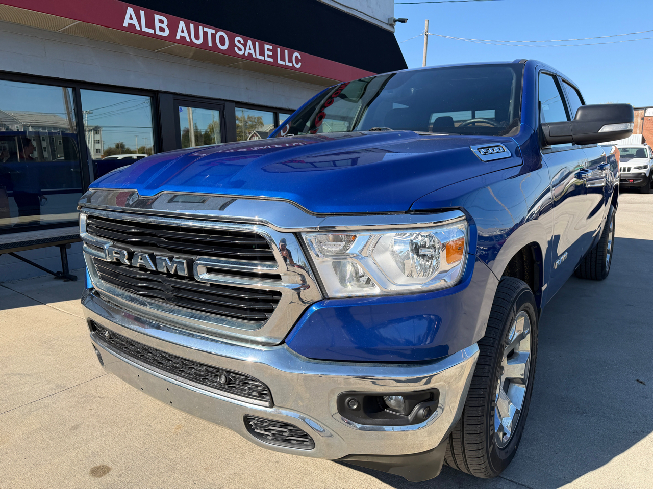 RAM 1500 Big Horn Crew Cab SWB 4WD 2019 RAM 1500 Big Horn Crew Cab SWB 4WD 2019