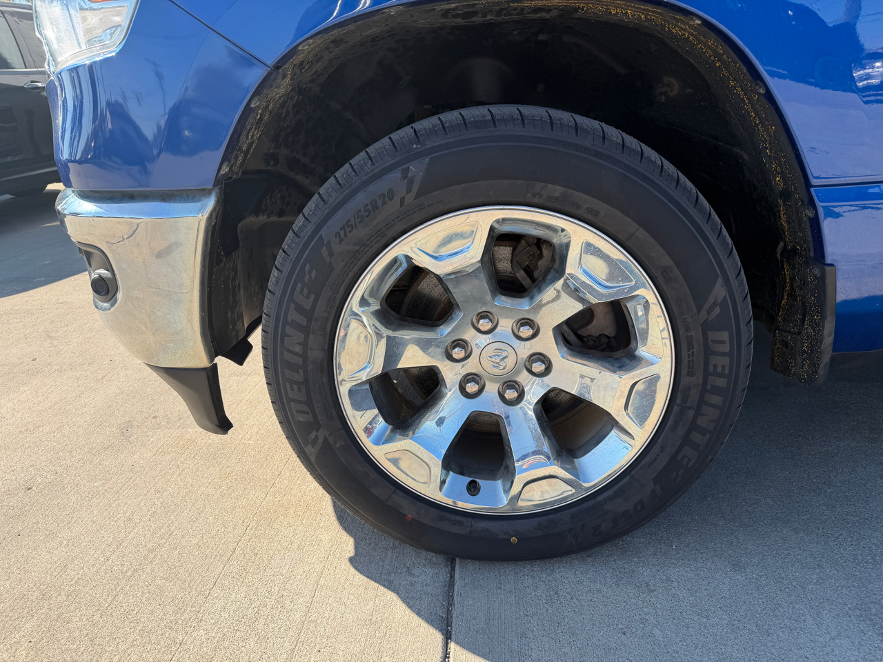 RAM 1500 Big Horn Crew Cab SWB 4WD 2019 RAM 1500 Big Horn Crew Cab SWB 4WD 2019