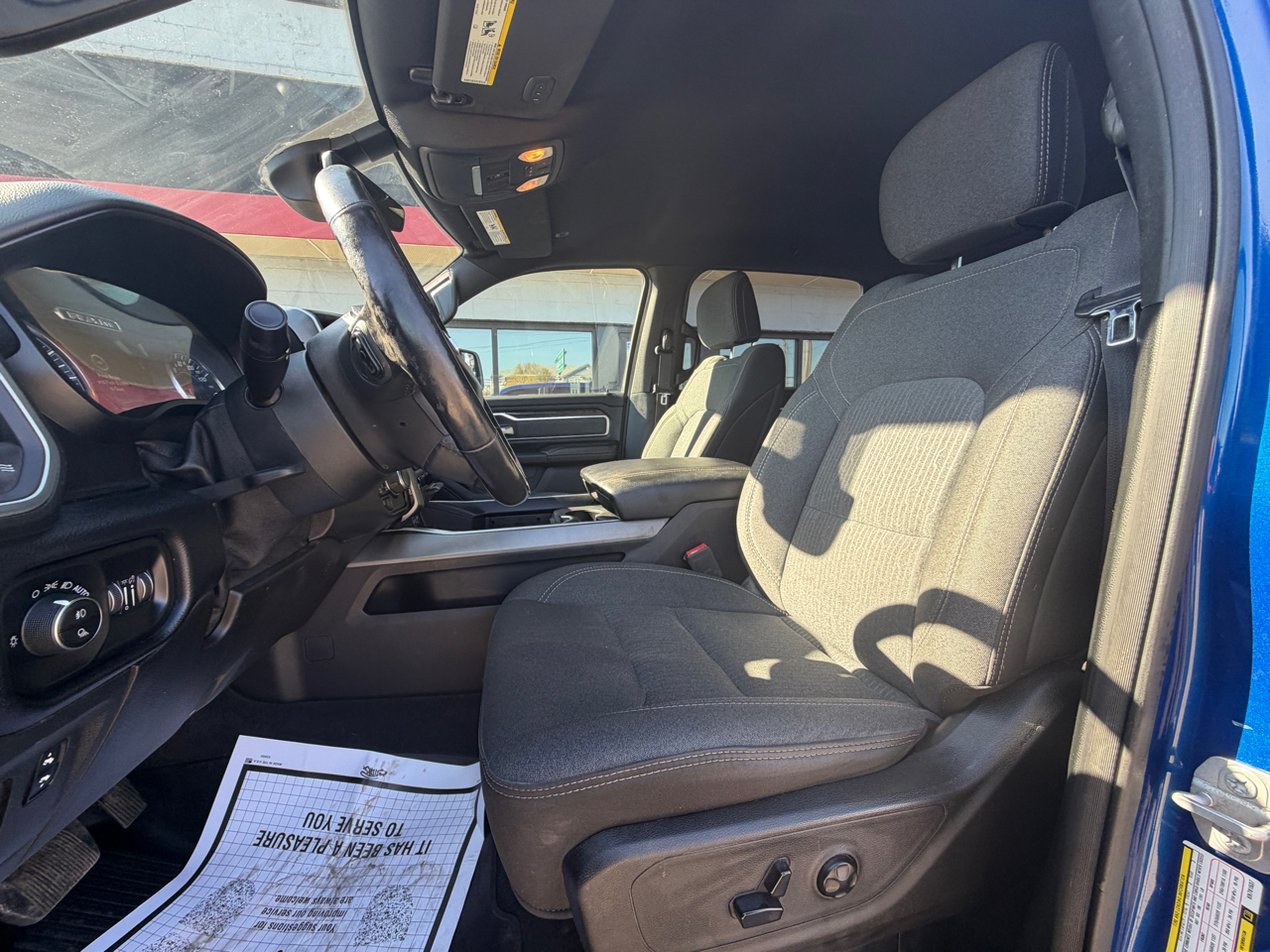 RAM 1500 Big Horn Crew Cab SWB 4WD 2019 RAM 1500 Big Horn Crew Cab SWB 4WD 2019