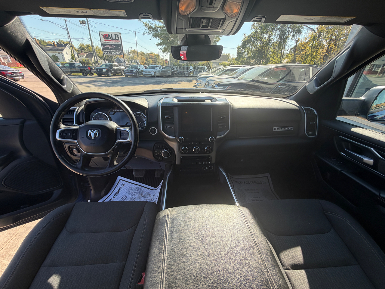 RAM 1500 Big Horn Crew Cab SWB 4WD 2019 RAM 1500 Big Horn Crew Cab SWB 4WD 2019