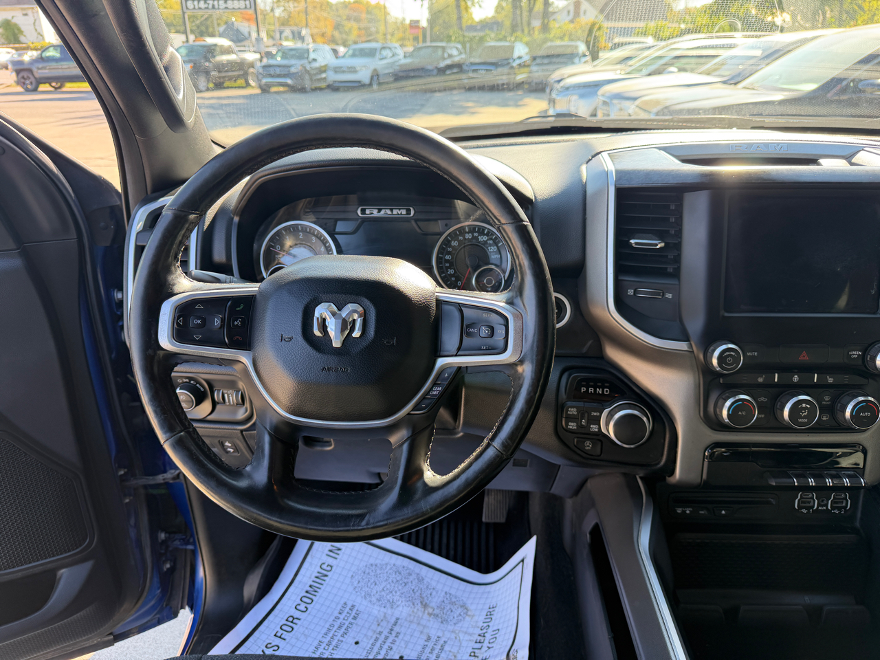 RAM 1500 Big Horn Crew Cab SWB 4WD 2019 RAM 1500 Big Horn Crew Cab SWB 4WD 2019