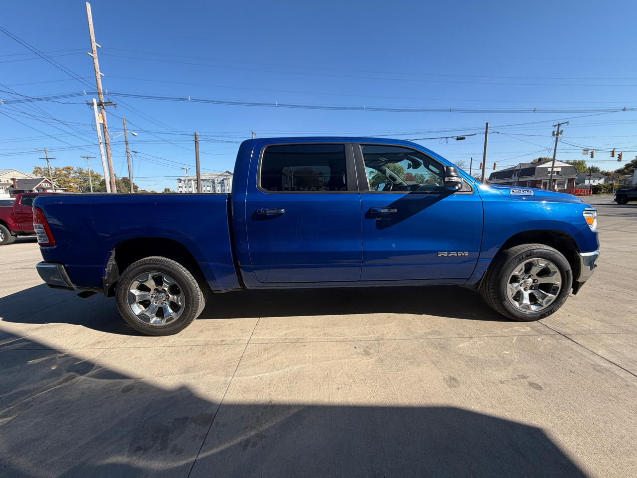 RAM 1500 Big Horn Crew Cab SWB 4WD 2019 RAM 1500 Big Horn Crew Cab SWB 4WD 2019