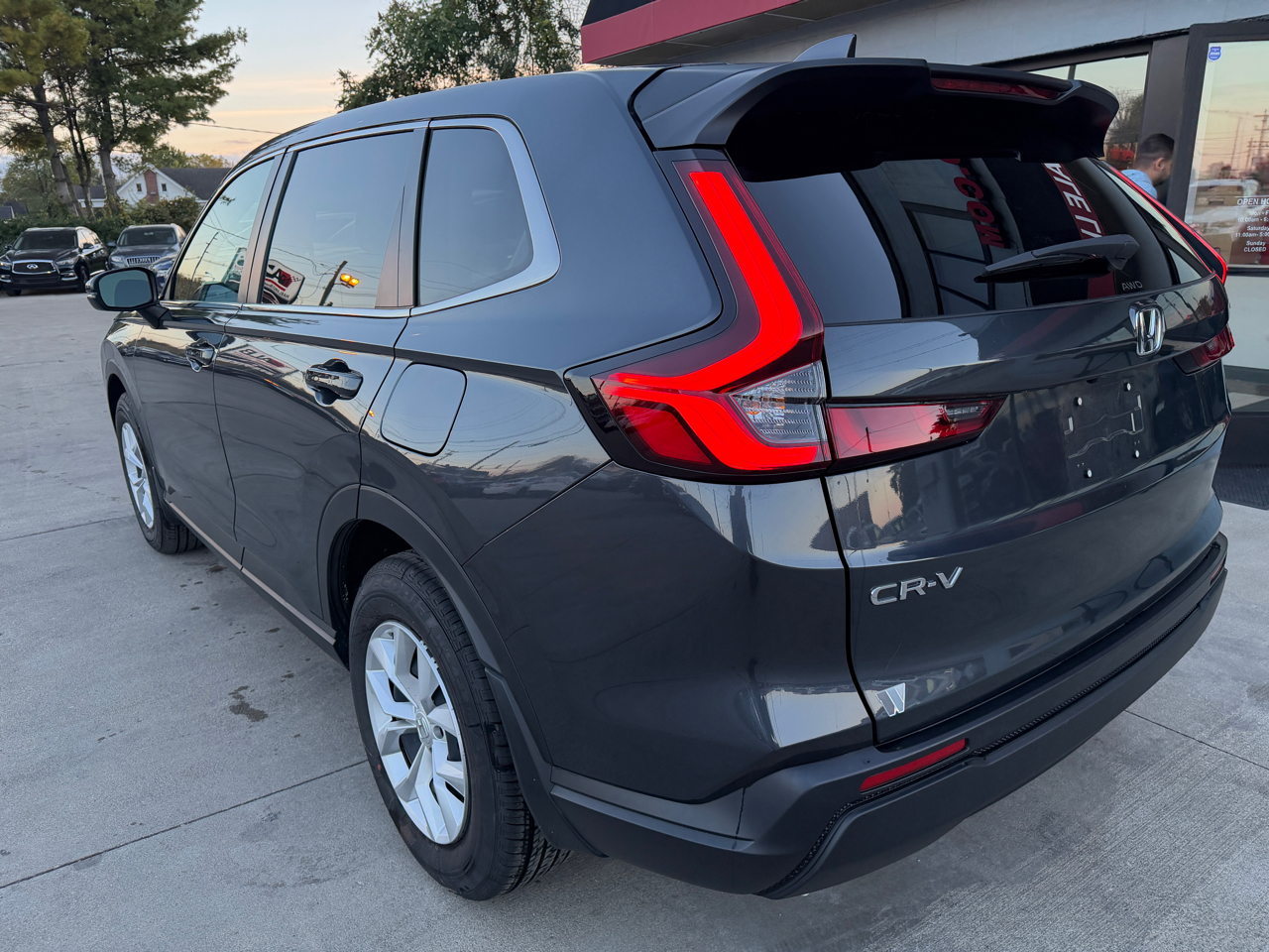 Honda CR-V LX AWD 2025 Honda CR-V LX AWD 2025