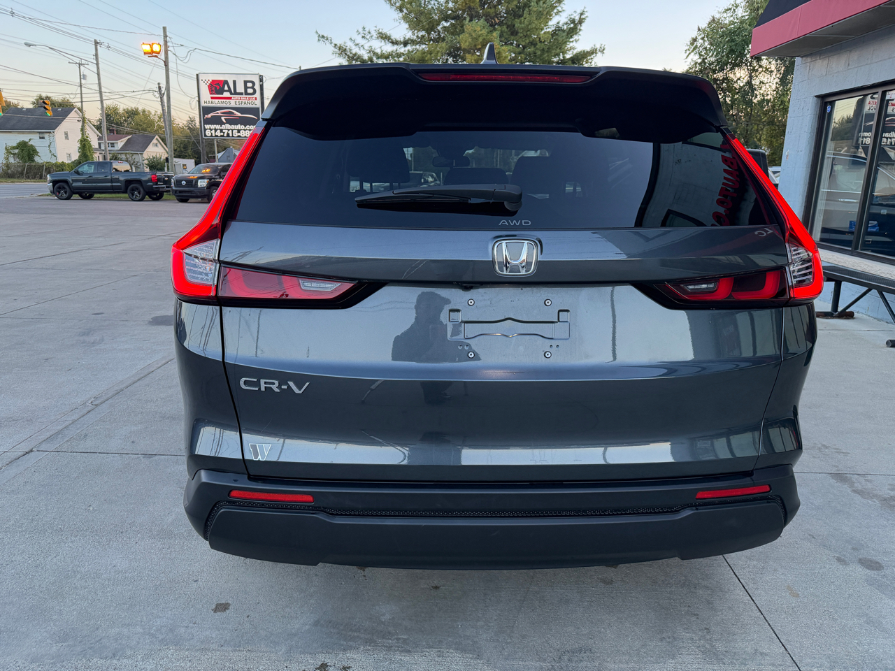 Honda CR-V LX AWD 2025 Honda CR-V LX AWD 2025