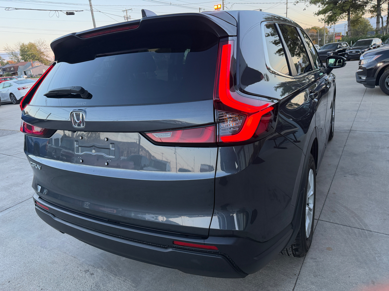 Honda CR-V LX AWD 2025 Honda CR-V LX AWD 2025