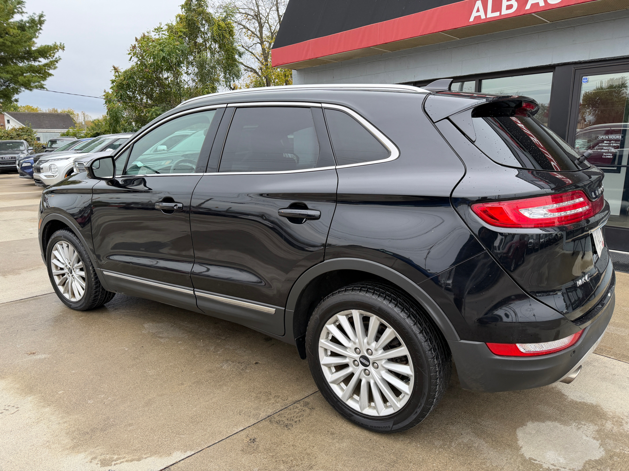 Lincoln MKC Premiere AWD 2019 Lincoln MKC Premiere AWD 2019