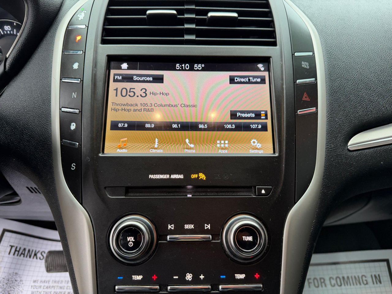 Lincoln MKC Premiere AWD 2019 Lincoln MKC Premiere AWD 2019