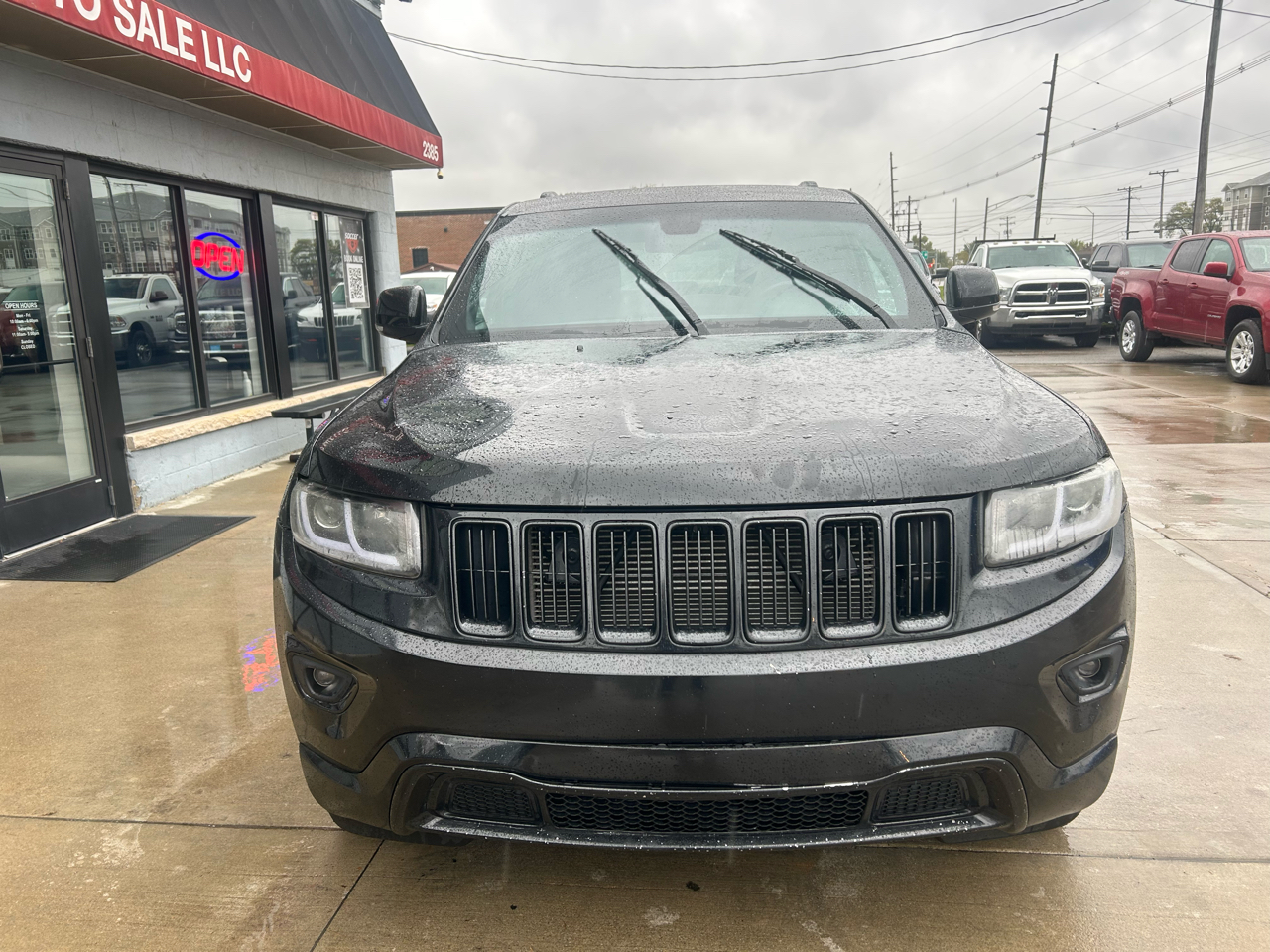 Jeep Grand Cherokee Limited 4WD 2014 Jeep Grand Cherokee Limited 4WD 2014