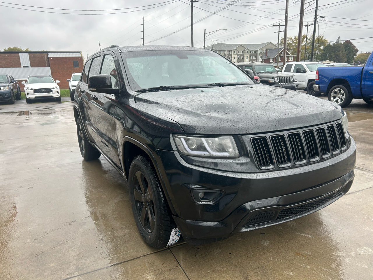 Jeep Grand Cherokee Limited 4WD 2014 Jeep Grand Cherokee Limited 4WD 2014