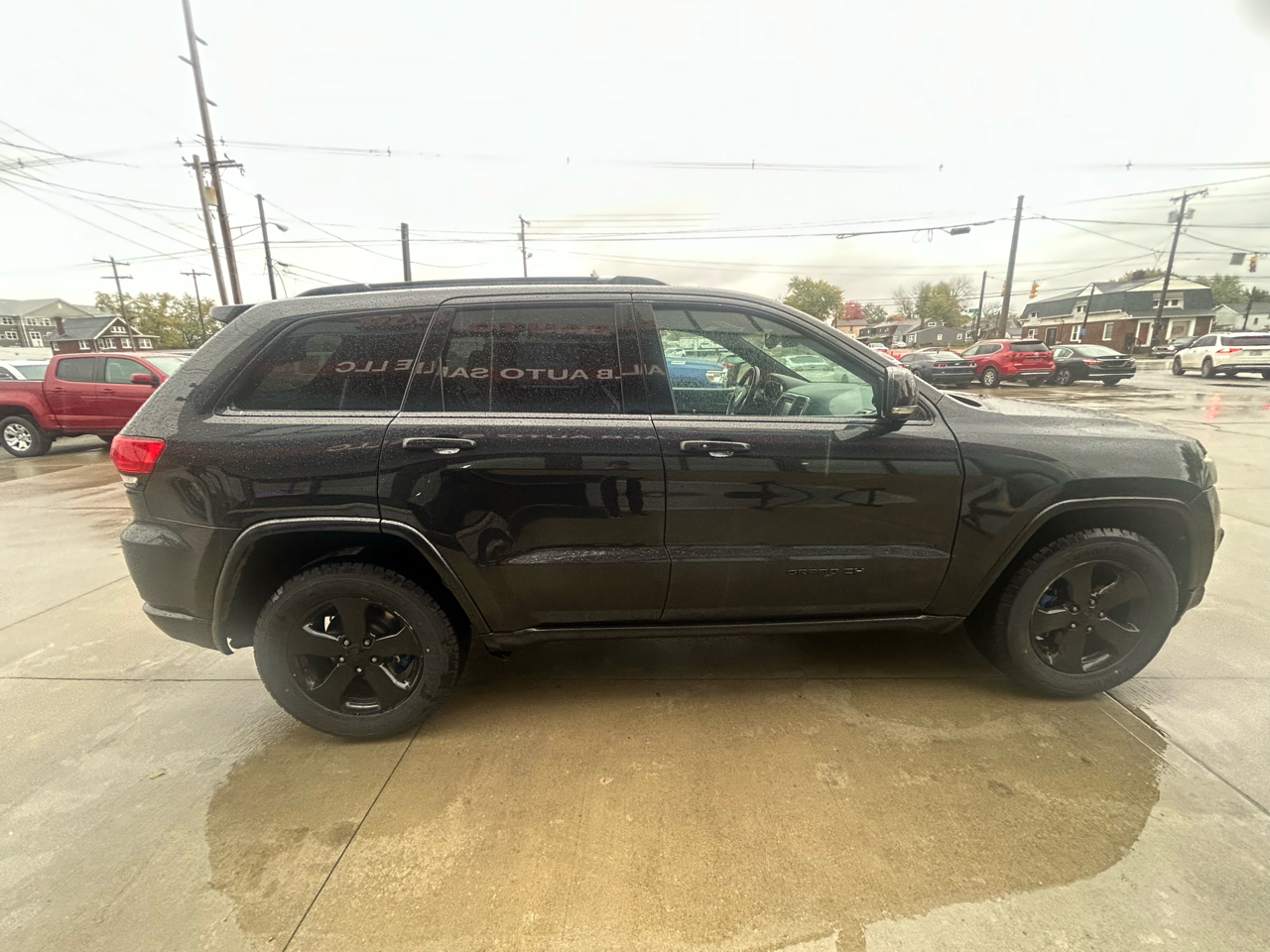 Jeep Grand Cherokee Limited 4WD 2014 Jeep Grand Cherokee Limited 4WD 2014